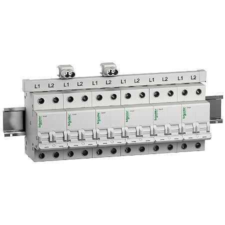 Barramento Fase (Pente De Conexao) 2P 80A 12 Polos EZ9X33212 SCHNEIDER