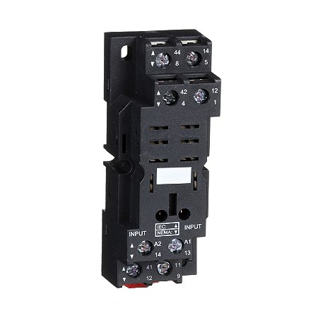 Base Para Relé Rpm2*, Contatos Mistos, Conexão Por Parafuso RPZF2 SCHNEIDER