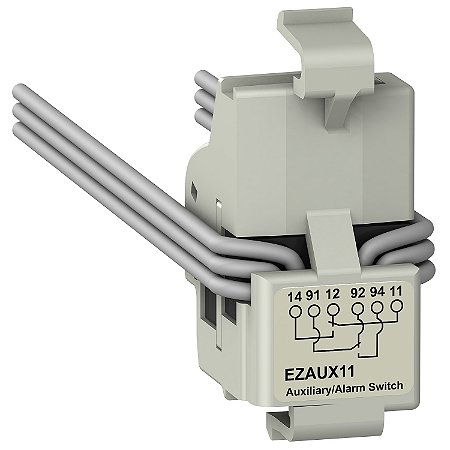 Contato De Posicao + Alarme Ezc100 EZAUX11 SCHNEIDER