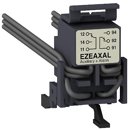Contato De Posicao + Alarme Ezc250 EZEAXAL SCHNEIDER