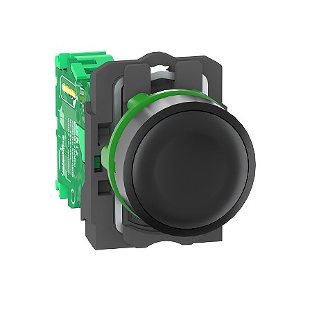 Botão Ø22Mm Plástico, Transmissor Sem Fio E Sem Bateria, Preto ZB5RTA2 SCHNEIDER