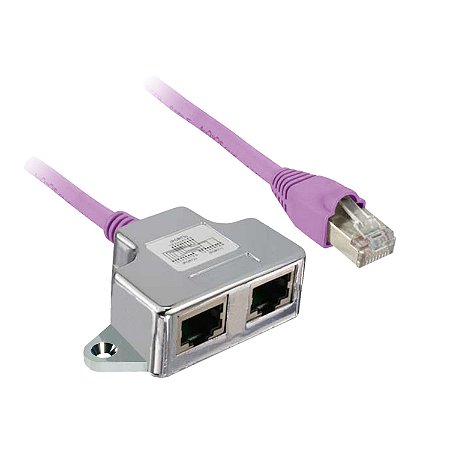 T Derivação Canopen Via Rj45 - 0.3 M TCSCTN023F13M03 SCHNEIDER