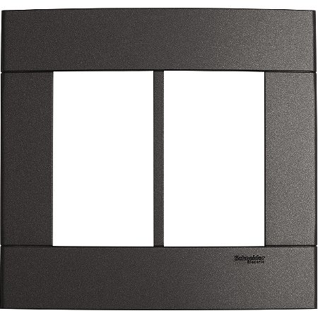 Placa 4X4 6 Postos Onix PRM044468 SCHNEIDER