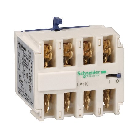 Contato Auxiliar Instantaneo 4Na Contator Tesys K Faston LA1KN407 SCHNEIDER