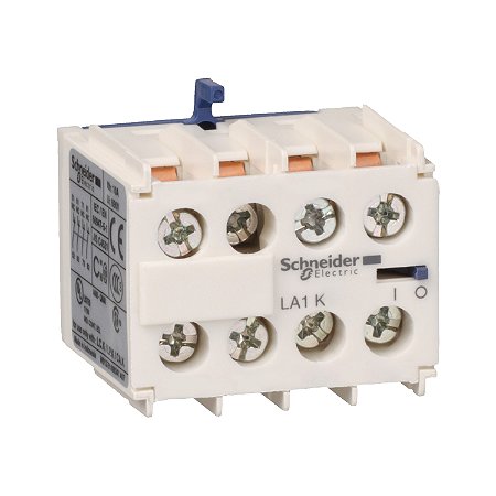 Contato Auxiliar Instantaneo 3Na+1Nf Contator Tesys K LA1KN31 SCHNEIDER