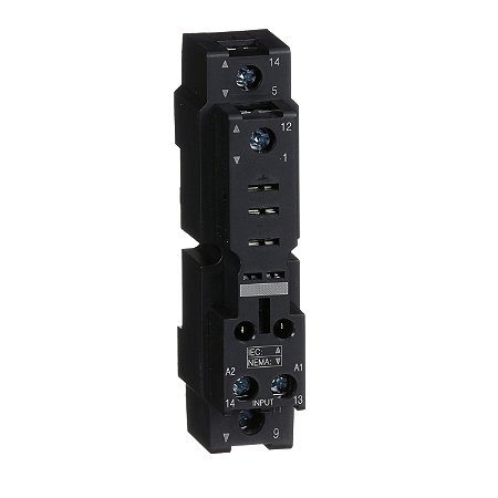 Base Para Relé Rpm1*, Contatos Mistos, Conexão Por Parafuso RPZF1 SCHNEIDER