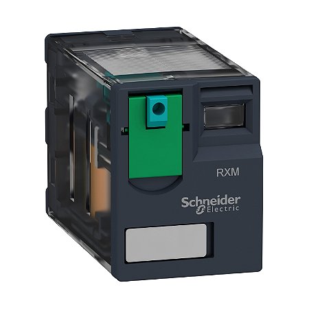 Relé De Interface, 10A, 3Naf, Botão De Teste, 48Vcc RXM3AB1ED SCHNEIDER