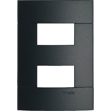 Placa 4X2 2 Postos Separados Onix PRM044228 SCHNEIDER