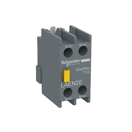 Contato Auxiliar Instantaneo Frontal 2Na Contator Tesys E LAEN20 SCHNEIDER