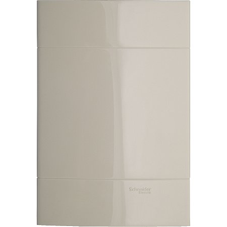 Placa 4X2 Cega Marfim Saara PRM044202 SCHNEIDER