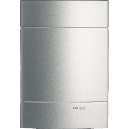Placa 4X2 Cega Prata Artico PRM044206 SCHNEIDER