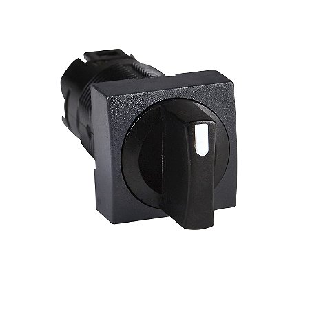 Cabecote Para Comutador 16Mm Plastico Quadrado 3 Pos Retorno ZB6CD25 SCHNEIDER
