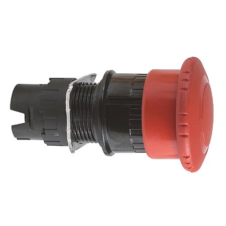 Cabecote Para Botao 16Mm Plastico Emergencia Girar Para Dest ZB6AS834 SCHNEIDER
