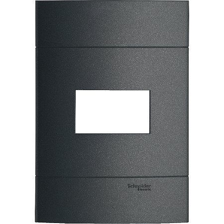 Placa 4X2 1 Posto Onix PRM044218 SCHNEIDER