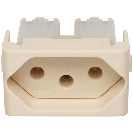 Modulo Tomada 2P+T 20A 250V 1M Mf PRM04732 SCHNEIDER