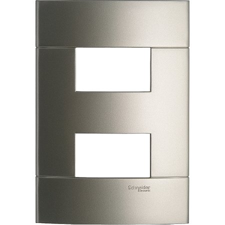 Placa 4X2 2 Postos Separados Olimpia PRM044227 SCHNEIDER