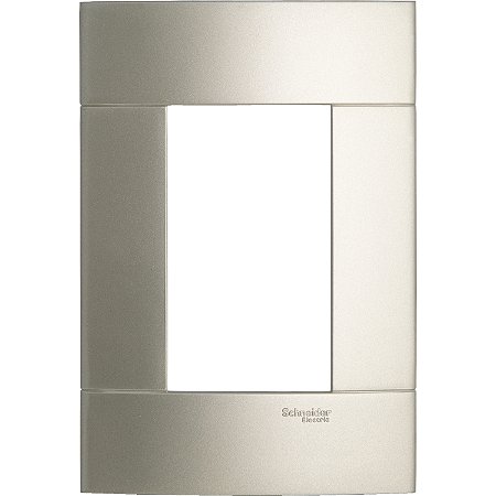 Placa 4X2 3 Postos Olimpia PRM044237 SCHNEIDER