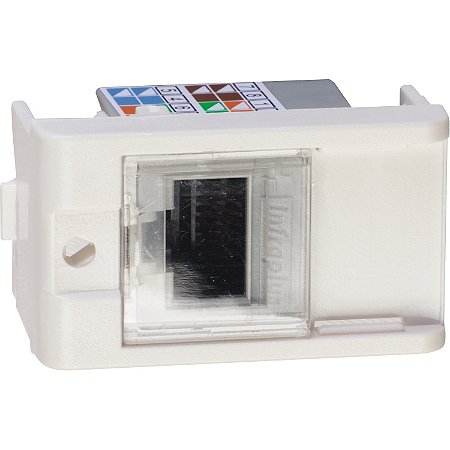 Modulo Tomada Rj45 8 Fios Utp Cat5E 1M Br PRM047751 SCHNEIDER