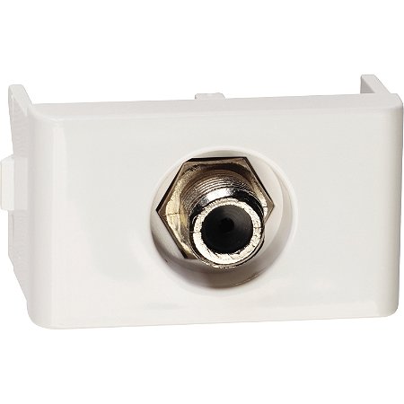 Modulo Tomada Para Antena De Tv P/ Cabo Coaxial 9Mm 1M Br PRM047601 SCHNEIDER