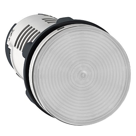 Sinalizador Monobloco Ø22Mm Plástico, Led, Transparente, 120Vca XB7EV07GP SCHNEIDER