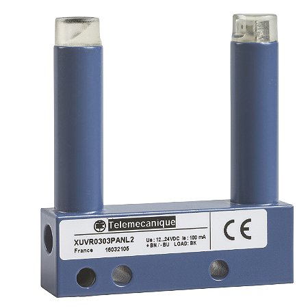 Sensor Fotoeletrico Forquilha Metalica Cabo 2M XUVR0303PANL2 SCHNEIDER