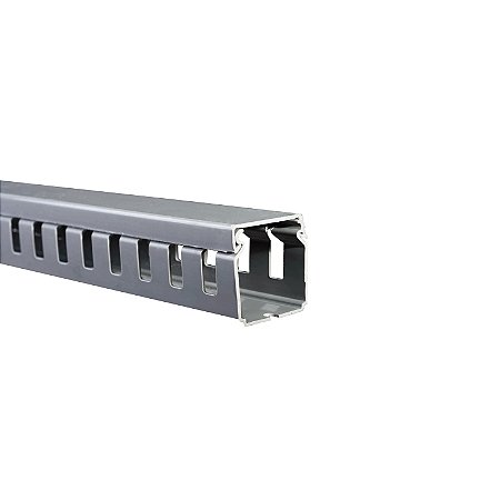 Canaleta Ranhurada Dexson 40 X 40 Mm Cinza 2M DXN10062 SCHNEIDER