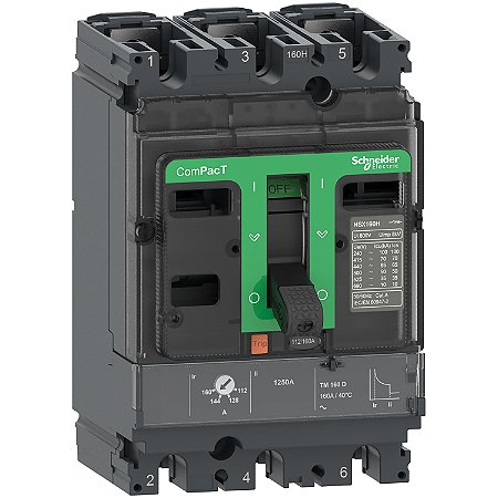 Disjuntor Nsx100F Tm16D 3P3D C10F3TM016 SCHNEIDER