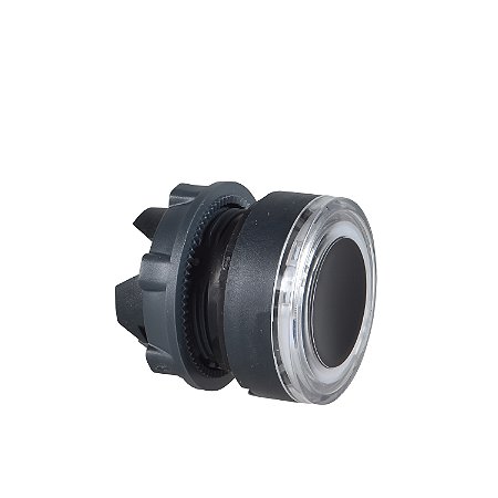 Cabeçote Para Botão Ø22Mm Plástico, Faceado, Com Retenção, Azul ZB5AH06 SCHNEIDER