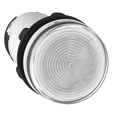 Sinalizador Monobloco Ø22Mm Plástico Para Lâmpada Ba9S, Transparente, ≤250V XB7EV67P SCHNEIDER