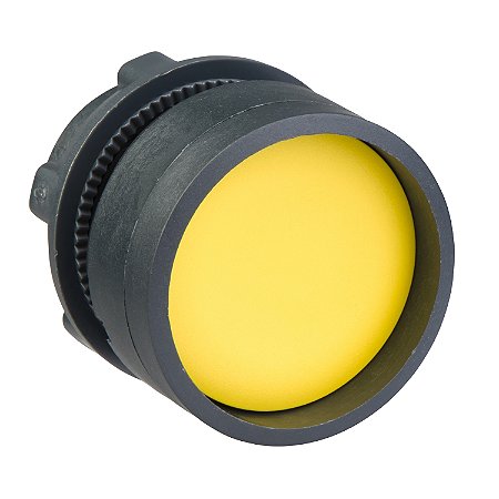Cabeçote Para Botão Ø22Mm Plástico, Guarda Alta, Retorno Por Mola, Amarelo ZB5AA56 SCHNEIDER