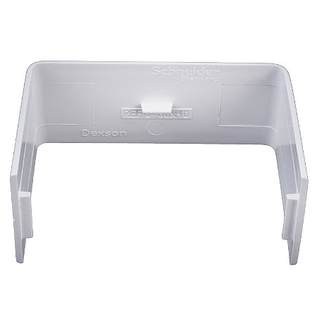Luva Para Canaleta Dexson 60 X 40 Mm Branca DXN11106 SCHNEIDER