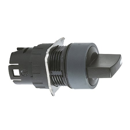 Cabecote Para Comutador 16Mm Plastico Redondo 2 Pos Ret ZB6AD24 SCHNEIDER