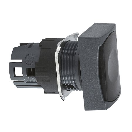 Cabecote Para Botao 16Mm Luminoso Retangular Preto ZB6DA2 SCHNEIDER