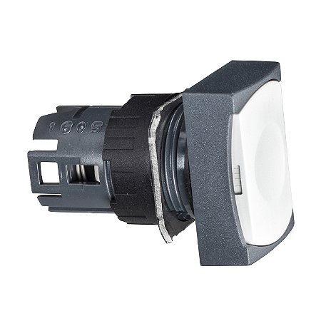 Cabecote Para Botao 16Mm Luminoso Retangular Branco ZB6DA1 SCHNEIDER