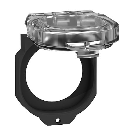 Protection Cover, Rigid Plastic, Transparent, For Rj45 And Usb Ports ZBSP2 SCHNEIDER