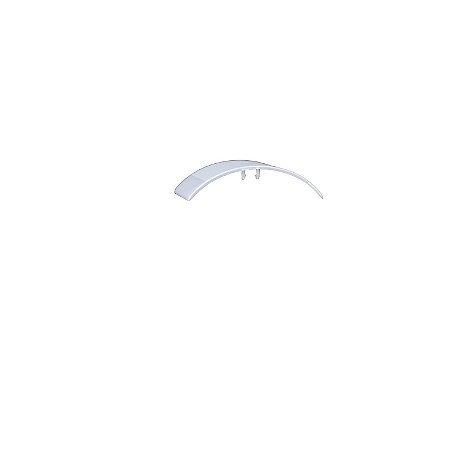 Luva Para Canaleta Para Piso 60 X 13 Mm Cinza Dexson DXN11116 SCHNEIDER