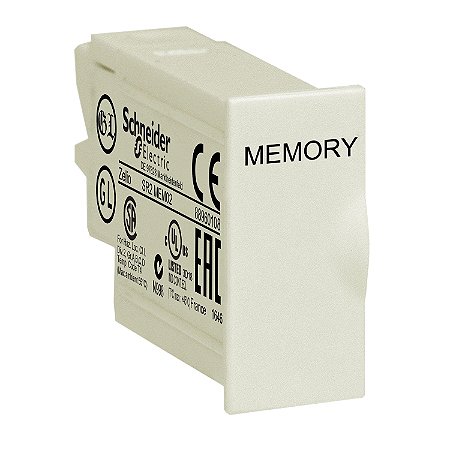 Cartucho De Memória Eeprom - Relé Inteligente Zelio Logic - Firmware 3.0 Ou Superior SR2MEM02 SCHNEIDER