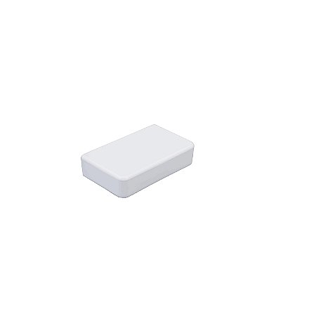 Tampa De Extremidade Dexson 40 X 25 Mm Branca DXN11085 SCHNEIDER