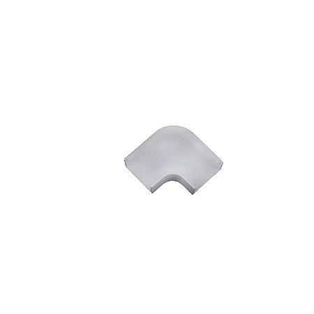 Cotovelo Plano 90Grausdexson 13 X 7 Mm Branco DXN11033 SCHNEIDER