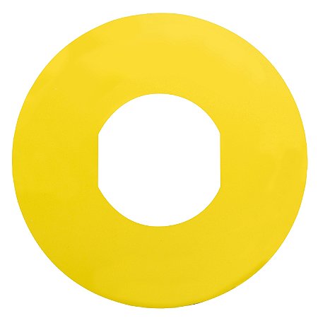 Etiqueta Circular Plastica D60 Sem Gravacao ZBY9101 SCHNEIDER