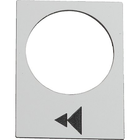 Etiqueta Sobe 02 Est Xaca ZB2BY4903 SCHNEIDER