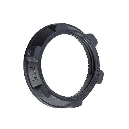 Porca De Fixação Preta Para Cabeçotes De Ø22Mm ZB5AZ901 SCHNEIDER