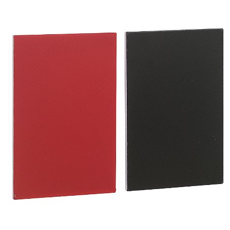 Etiqueta Preto Vermelho 18X27Mm Sem Gravacao ZBY5101 SCHNEIDER
