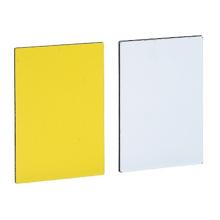Etiqueta Branco Amarelo 18X27Mm Sem Gravacao ZBY5102 SCHNEIDER
