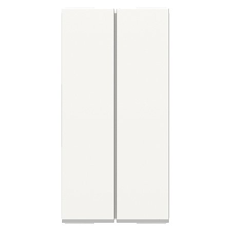 Modulo Duplo Interruptor Simples 10Ax 250V 1M Branco S70100104 SCHNEIDER