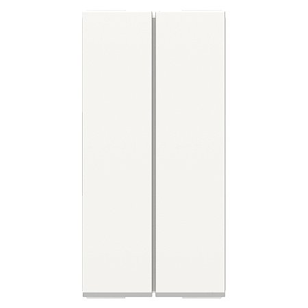 Modulo Duplo Interruptor Paralelo 10Ax 250V 1M Branco S70100304 SCHNEIDER