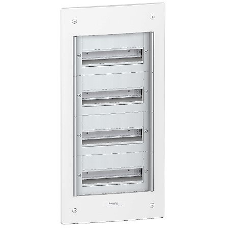 Quadro De Distribuicao Pragma Embutir 4 Filas 52 Modulos PRA25413 SCHNEIDER