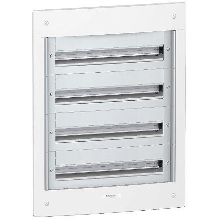 Quadro De Distribuicao Pragma Embutir 4 Filas 96 Modulos PRA25424 SCHNEIDER