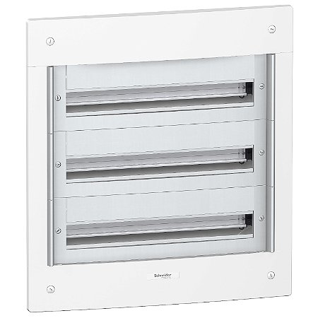 Quadro De Distribuicao Pragma Embutir 3 Filas 72 Modulos PRA25324 SCHNEIDER