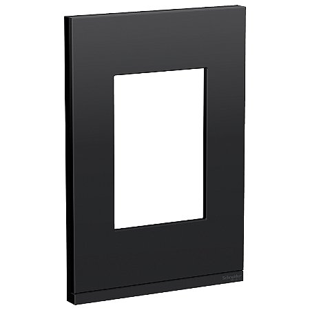 Placa+Suporte 4X2 3 Postos Class Gr / Graphite Fenix Vertical S734103879 SCHNEIDER